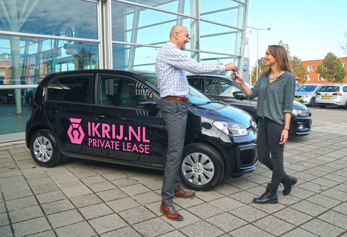 Tevreden private lease klant van IKRIJ.nl | IKRIJROZE.NL Private Lease