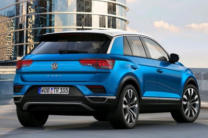 Meer informatie over de Volkswagen T-Roc uit het Private Lease aanbod van IKRIJ.nl